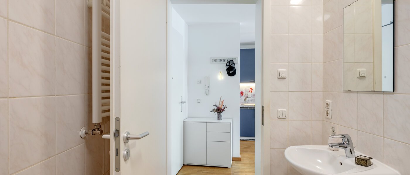 Wohnung München Sendling 03 Badezimmer 12685