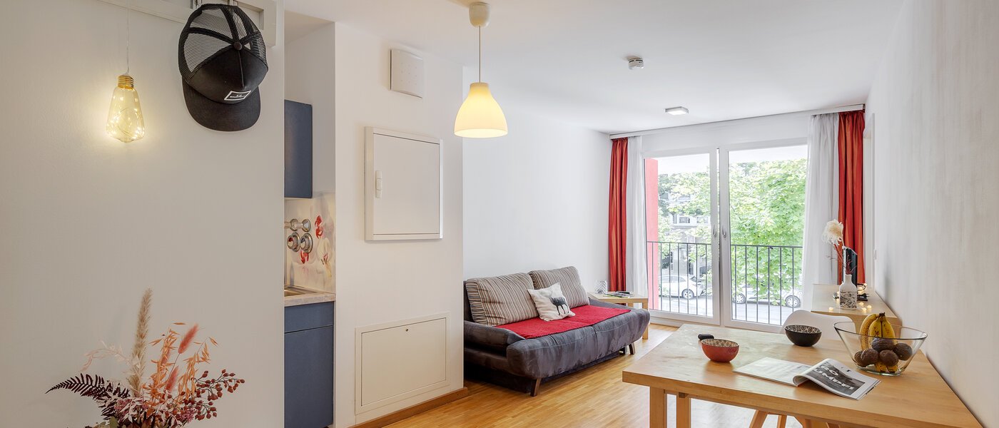 Wohnung München Sendling 01 Wohnbereich 12685