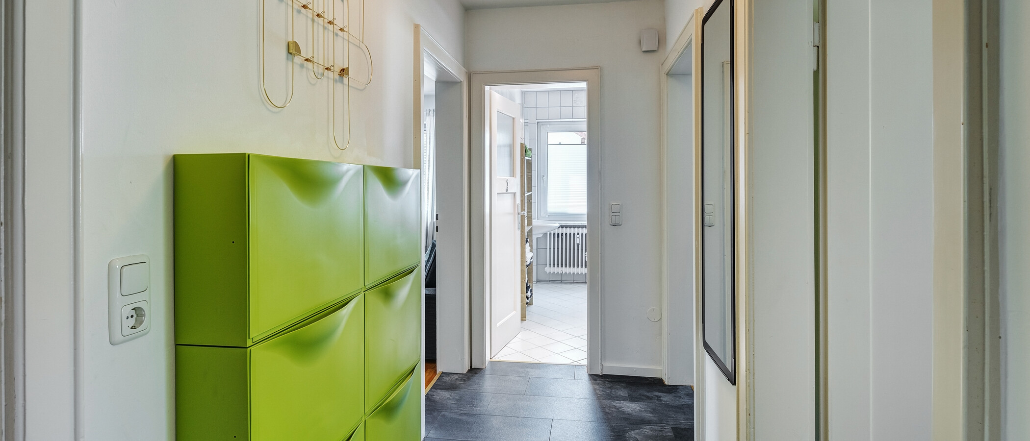 Wohnung Planegg 01 Flur/Gang 12686