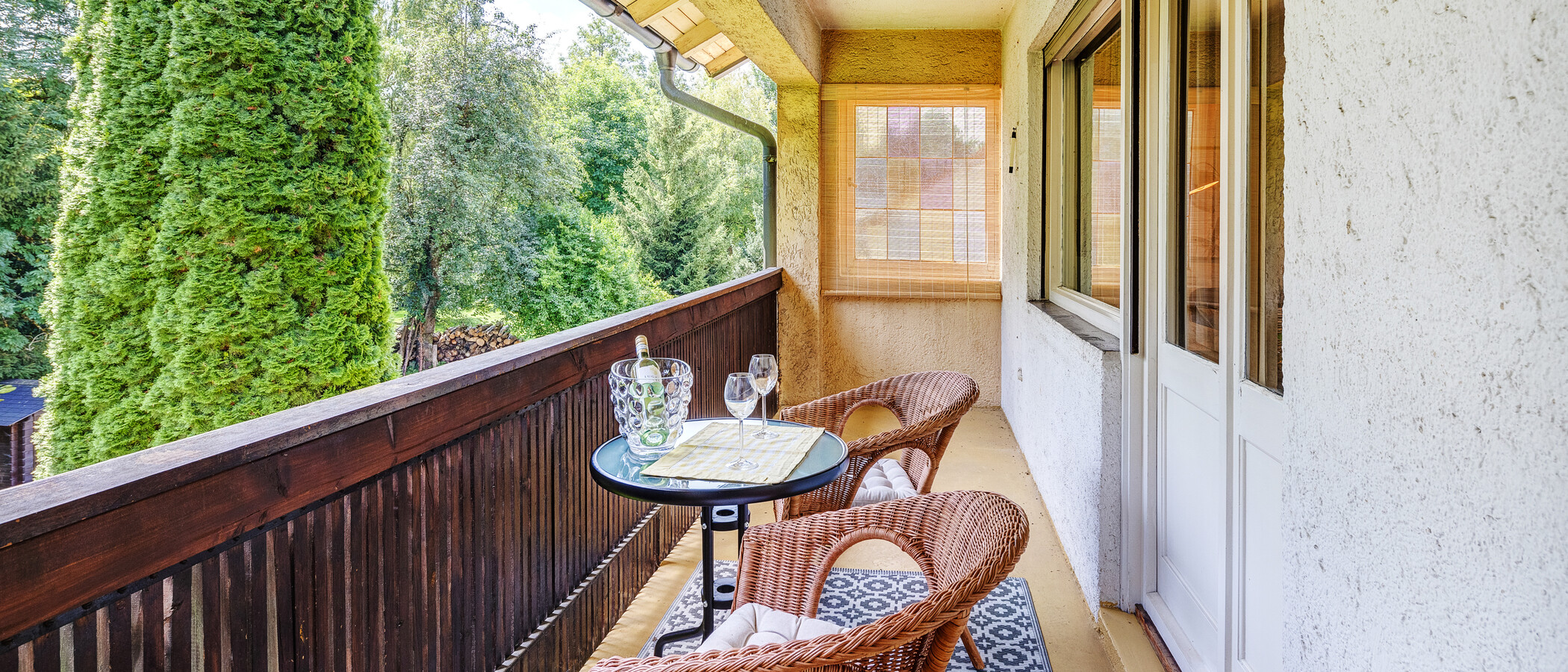 Wohnung Planegg 03 Balkon 12686