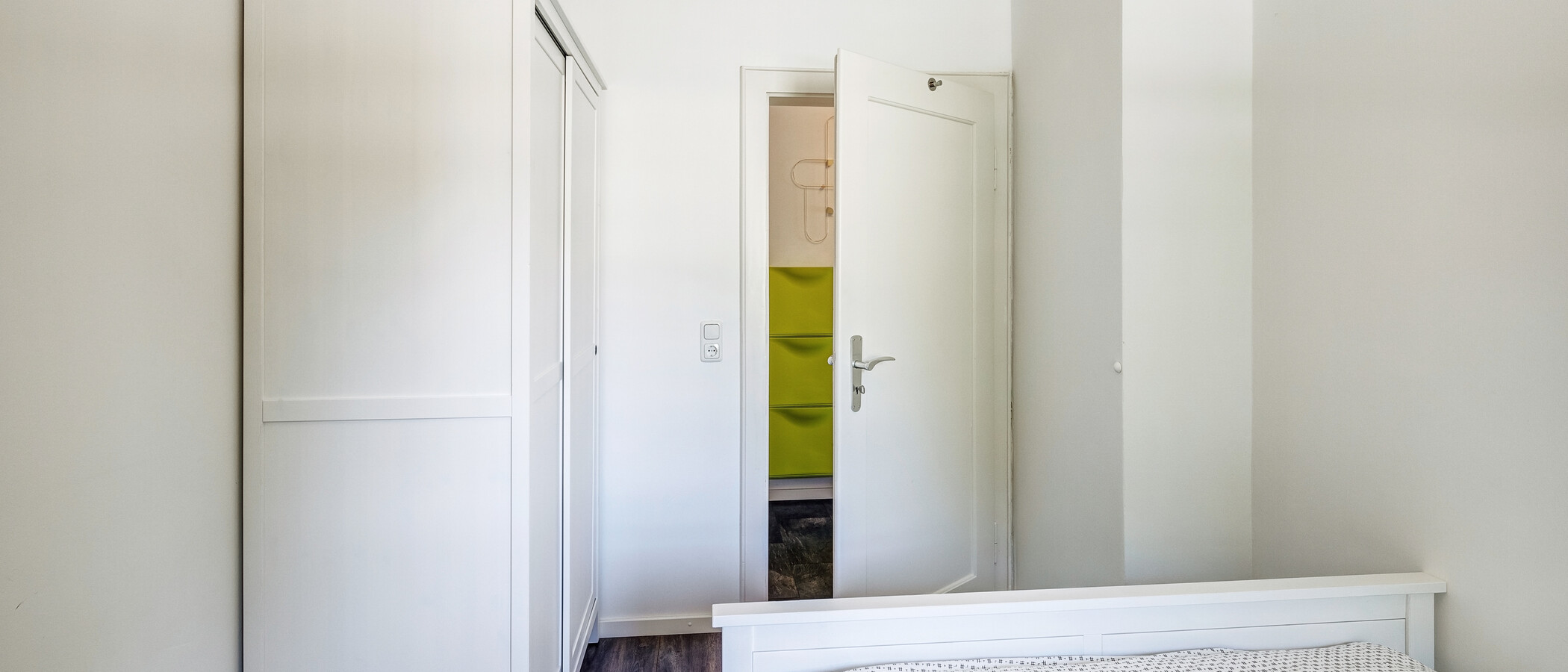 Wohnung Planegg 02 2. Schlafzimmer	 12686