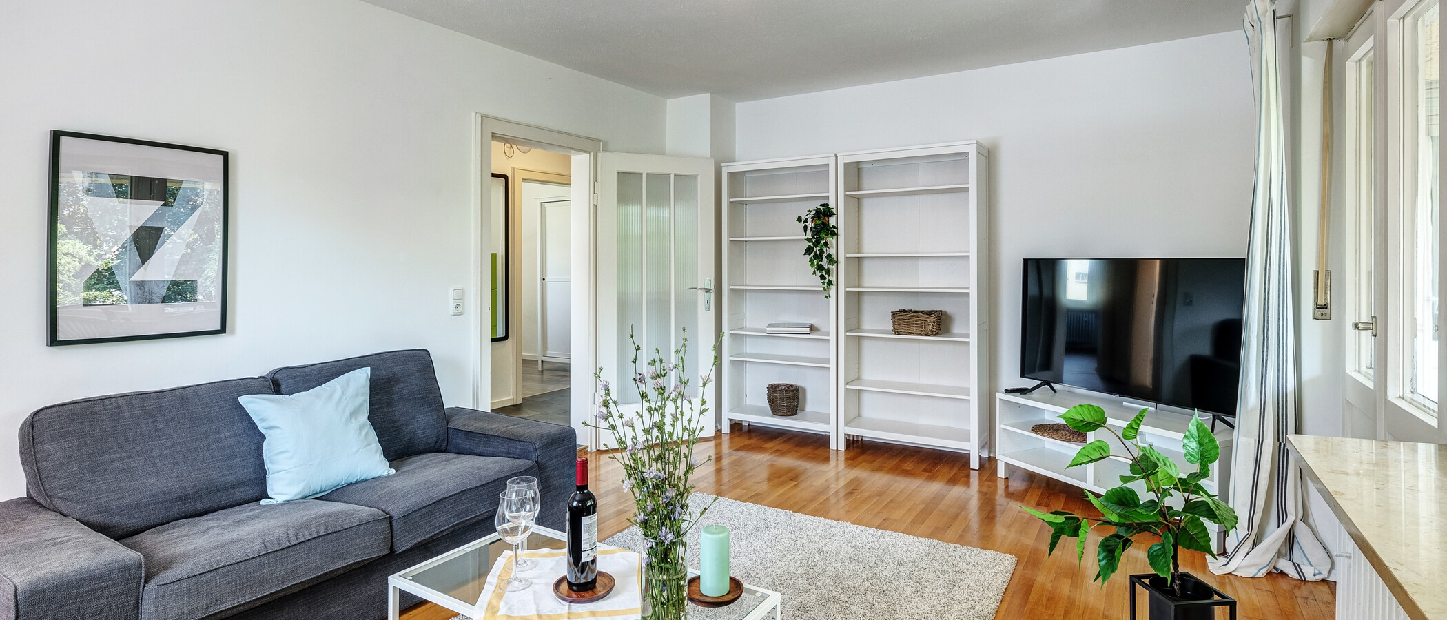 Wohnung Planegg 02 Wohnzimmer 12686