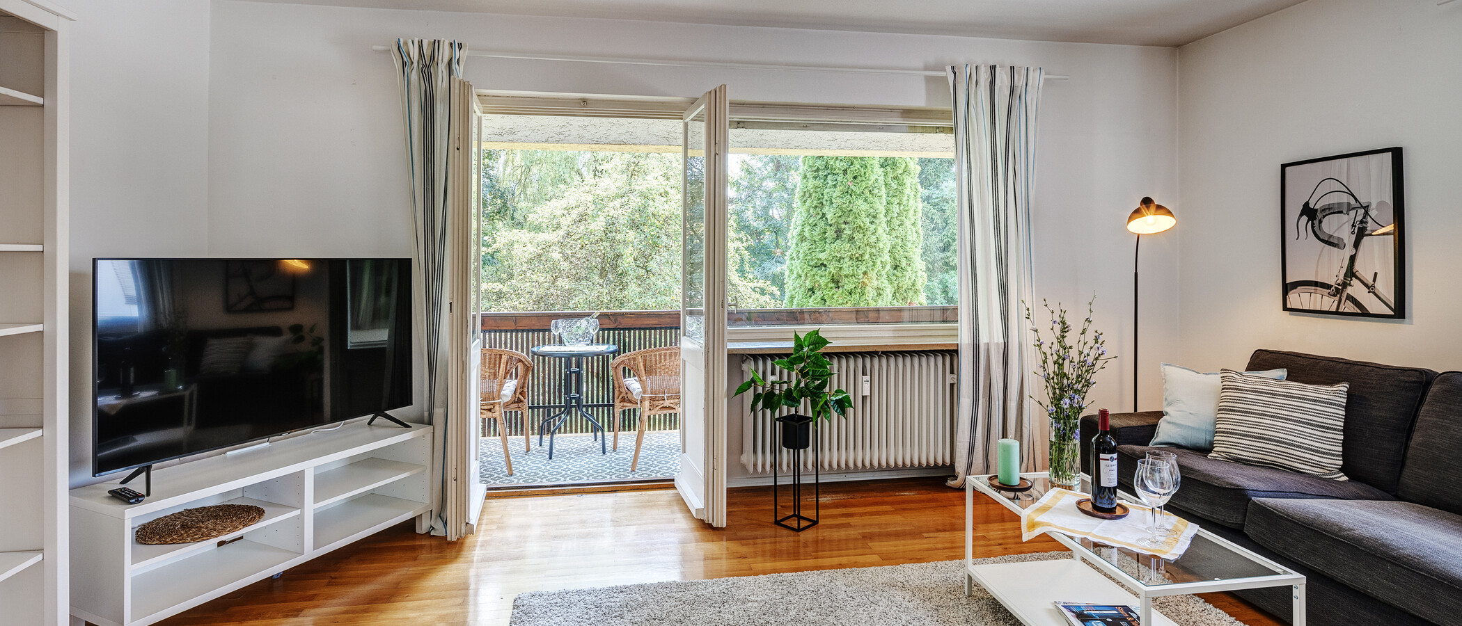 Wohnung Planegg 03 Wohnzimmer 12686