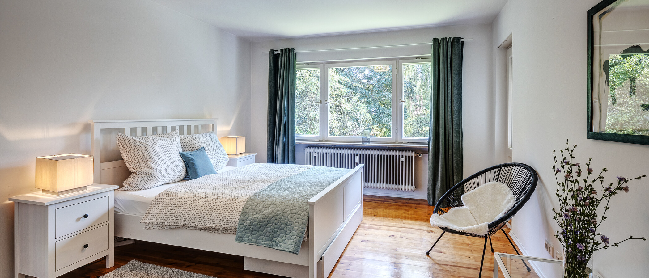 Wohnung Planegg 01 1. Schlafzimmer 12686
