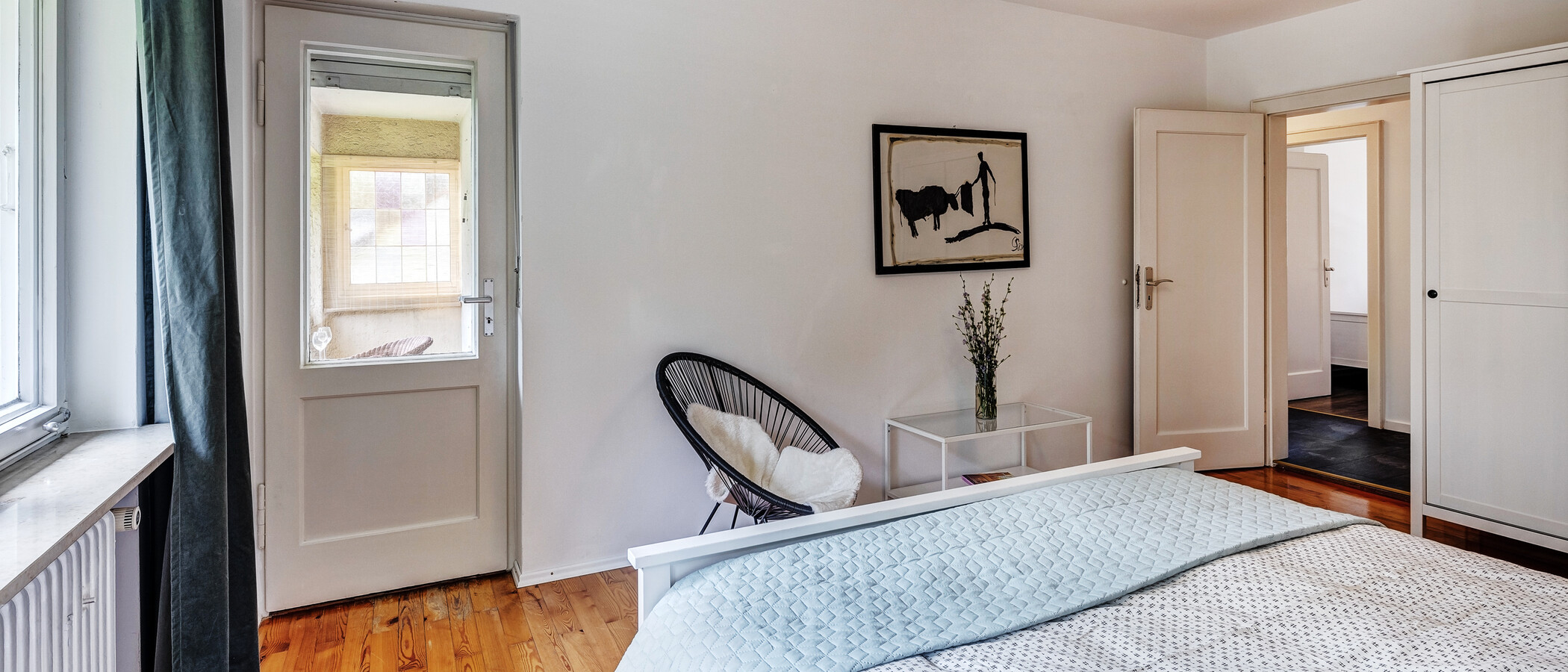 Wohnung Planegg 02 1. Schlafzimmer 12686