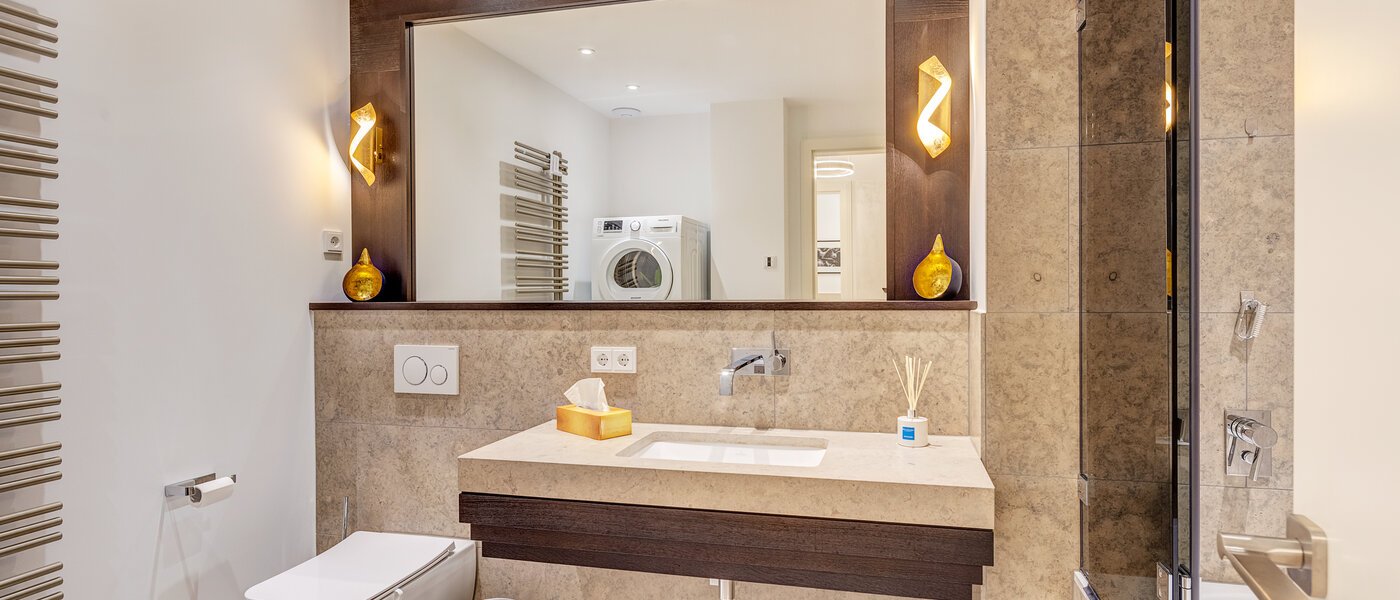 Wohnung München Maxvorstadt - Museumsviertel 01 Badezimmer 12690