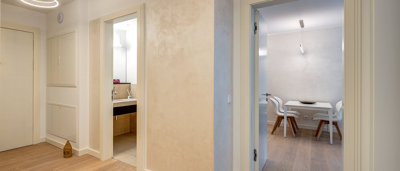 Wohnung München Maxvorstadt - Museumsviertel 03 Flur/Gang 12690