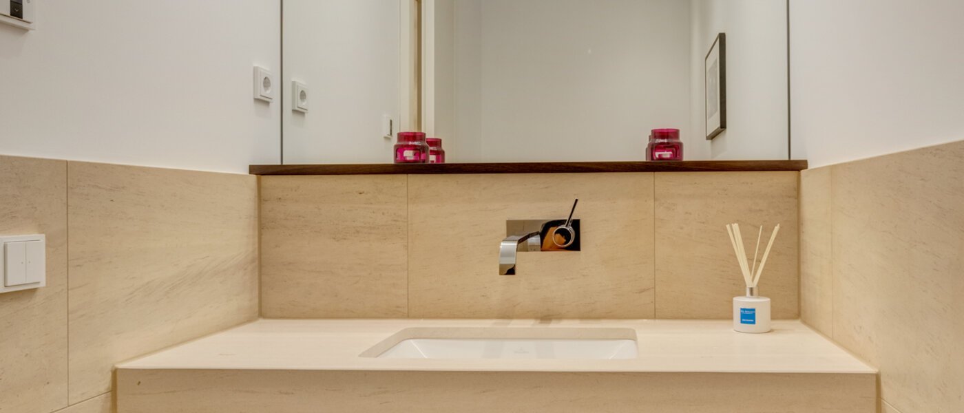 Wohnung München Maxvorstadt - Museumsviertel 01 Gäste-WC 12690