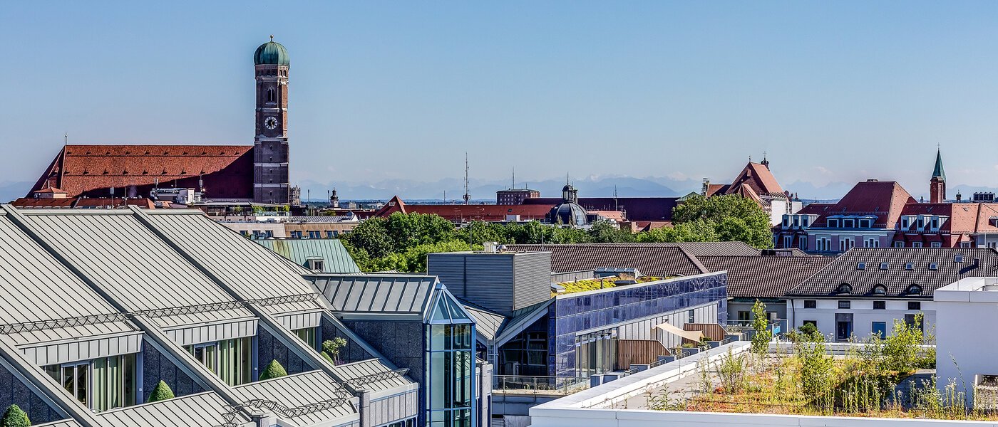 Wohnung München Maxvorstadt - Museumsviertel 04 Gemeinschaftsterrasse  12690