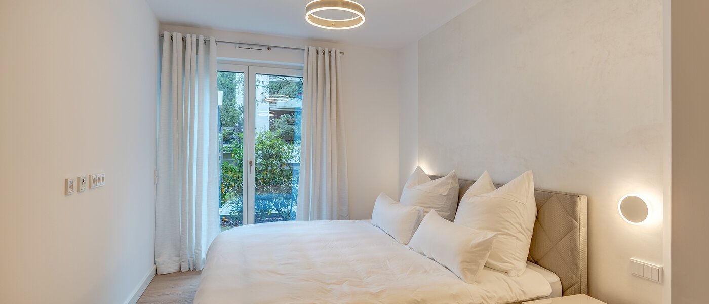 Wohnung München Maxvorstadt - Museumsviertel 01 Schlafzimmer 12690