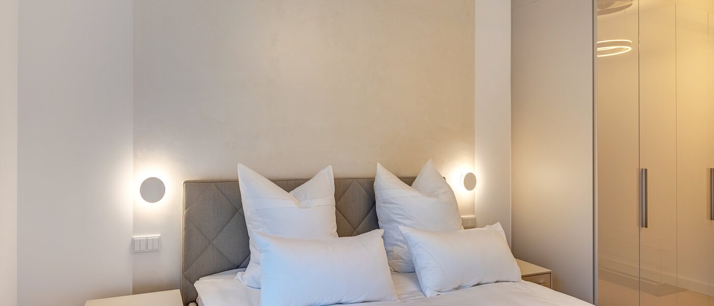 Wohnung München Maxvorstadt - Museumsviertel 02 Schlafzimmer 12690