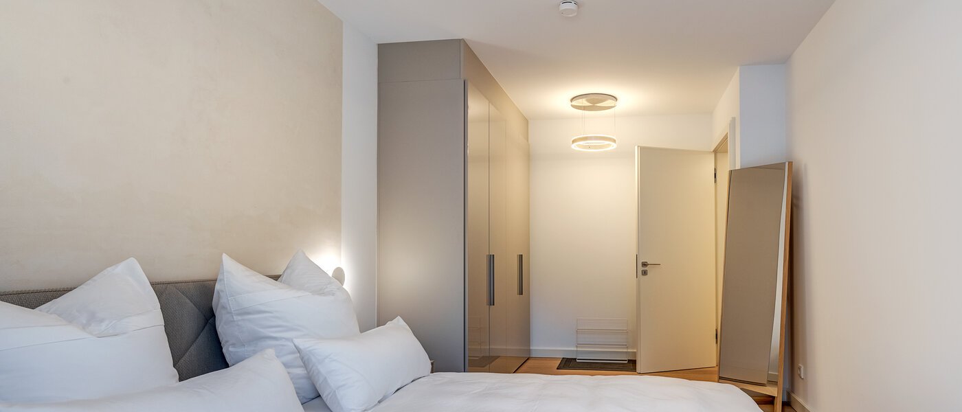 Wohnung München Maxvorstadt - Museumsviertel 03 Schlafzimmer 12690