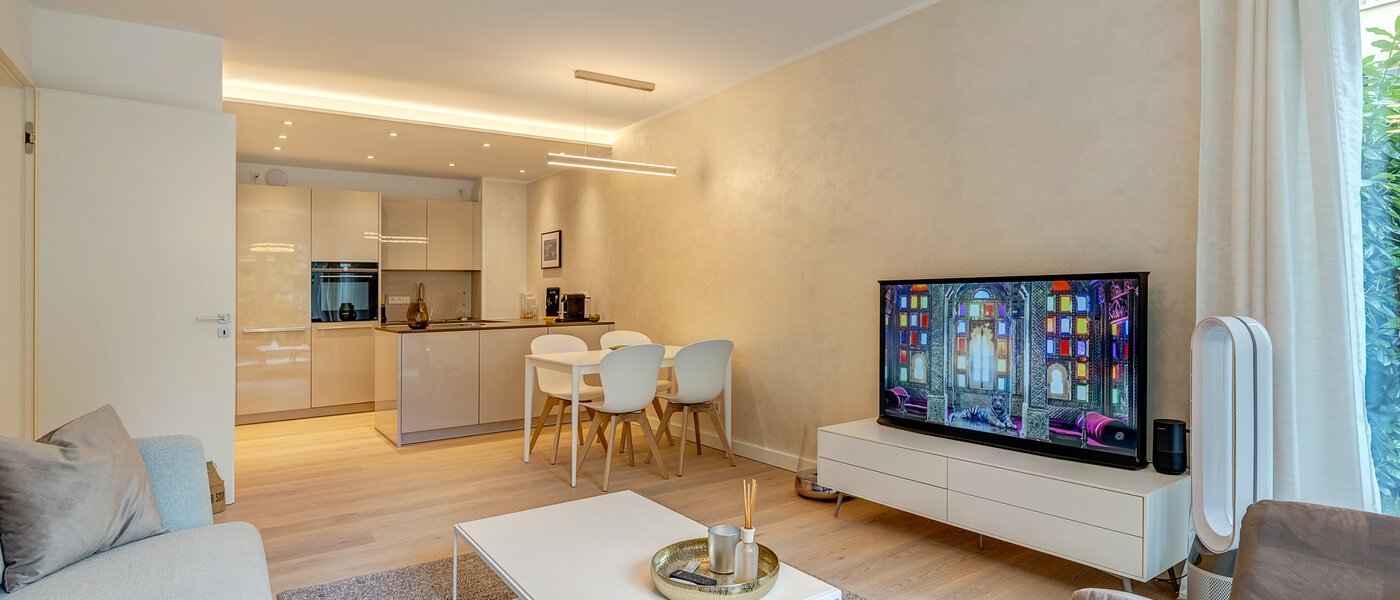 Wohnung München Maxvorstadt - Museumsviertel 03 Wohnbereich 12690