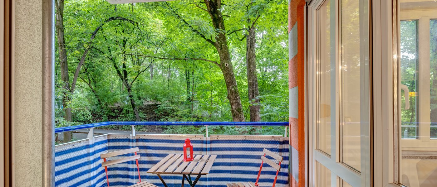 Wohnung München Thalkirchen 01 Balkon 12695