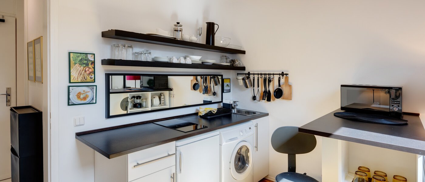 Dachgeschosswohnung Kreuth Weissach 01 Küche 12696