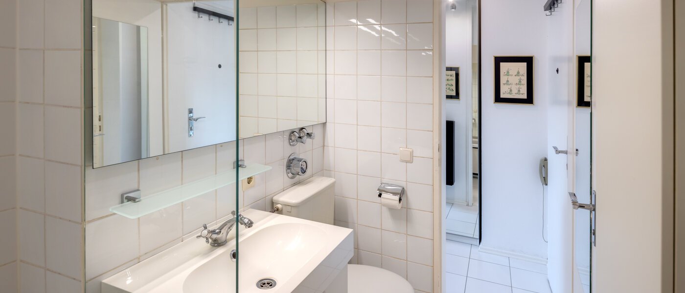 Dachgeschosswohnung Kreuth Weissach 02 Badezimmer 12696