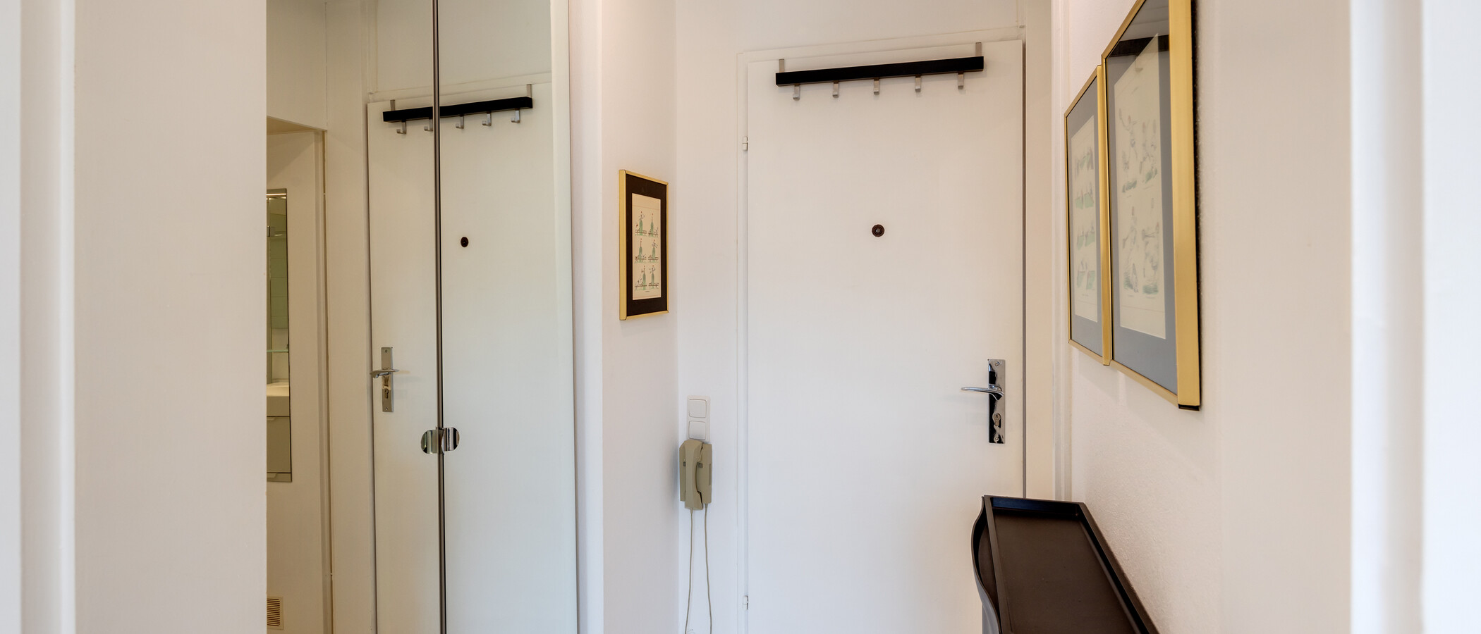 Dachgeschosswohnung Kreuth Weissach 01 Flur/Gang 12696