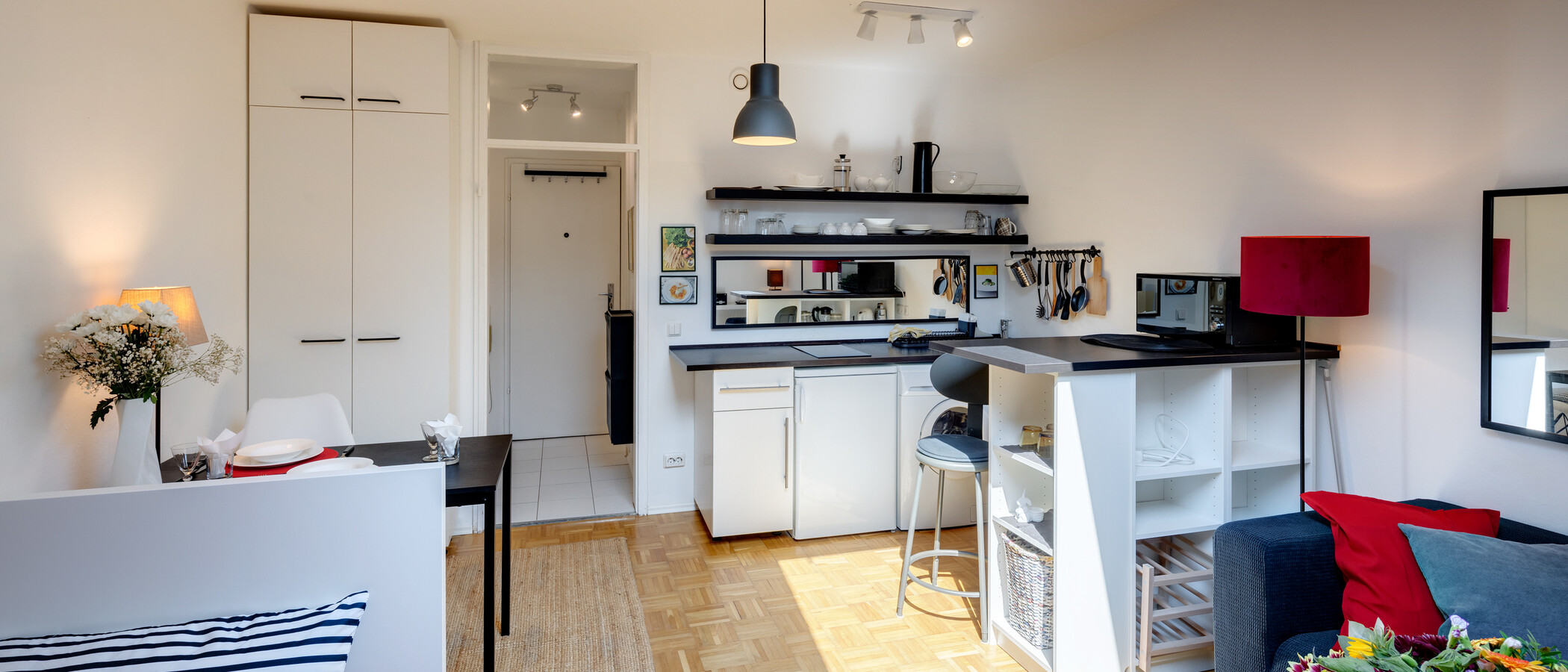 Dachgeschosswohnung Kreuth Weissach 03 Wohnbereich 12696