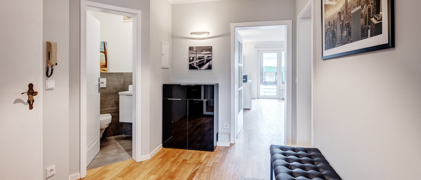 Wohnung Unterhaching 03 Flur/Gang 12705