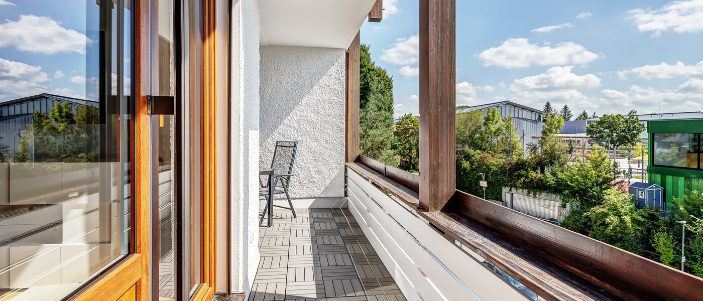 Wohnung Unterhaching 04 Balkon 12705