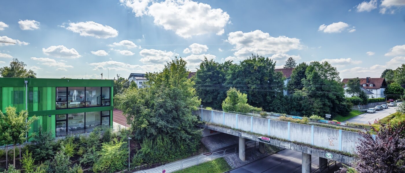 Wohnung Unterhaching 02 Aussicht 12705