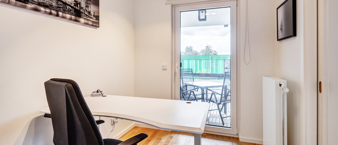 Wohnung Unterhaching 01 Arbeitszimmer 12705