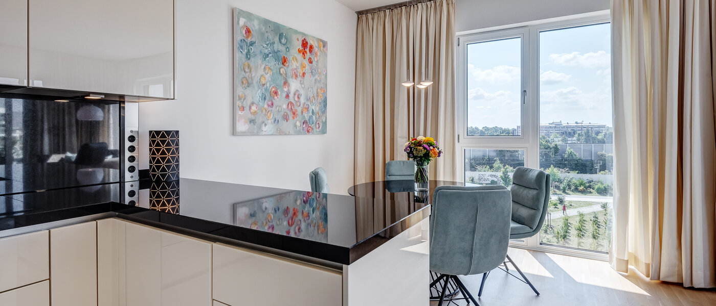 Penthousewohnung München Pasing 06 Küche 12708