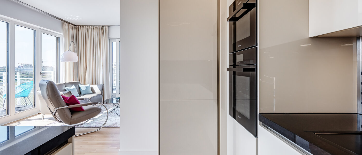 Penthousewohnung München Pasing 07 Küche 12708