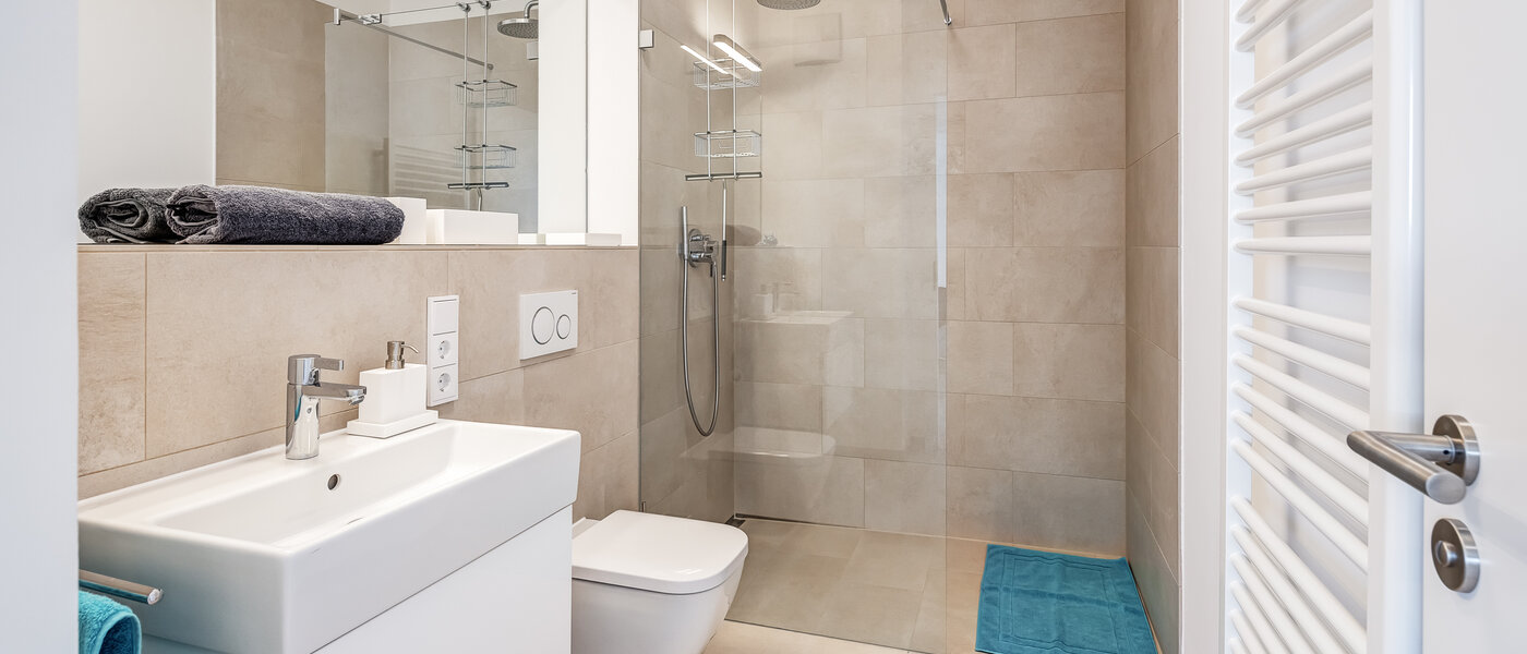 Penthousewohnung München Pasing 01 2. Badezimmer 12708