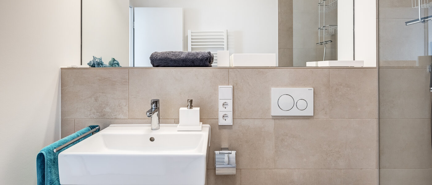 Penthousewohnung München Pasing 02 2. Badezimmer 12708