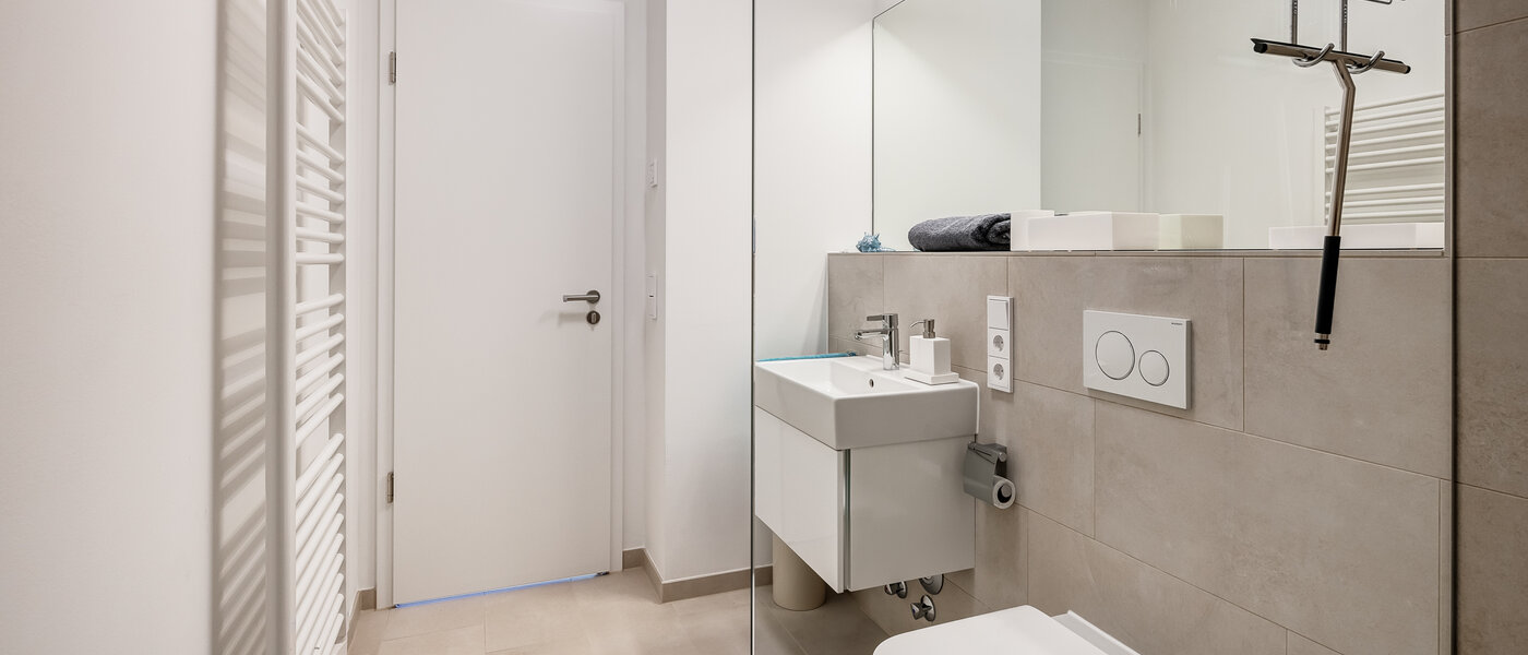 Penthousewohnung München Pasing 03 2. Badezimmer 12708