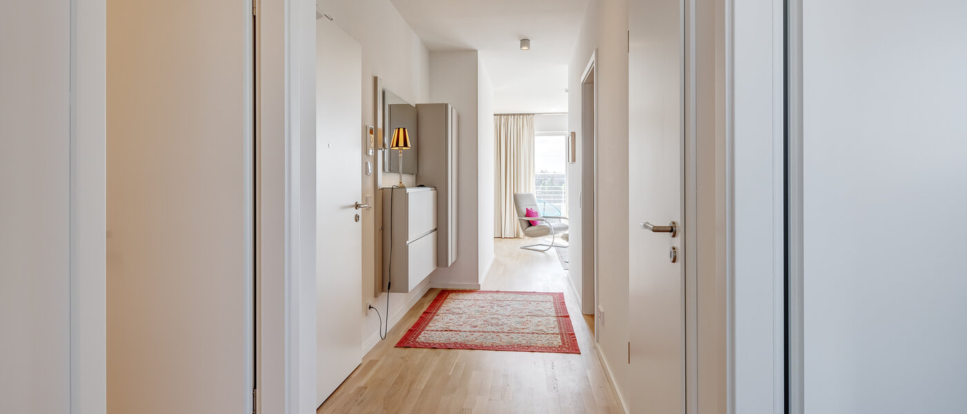 Penthousewohnung München Pasing 01 Flur/Gang 12708