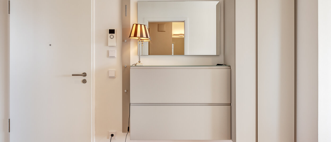 Penthousewohnung München Pasing 02 Flur/Gang 12708