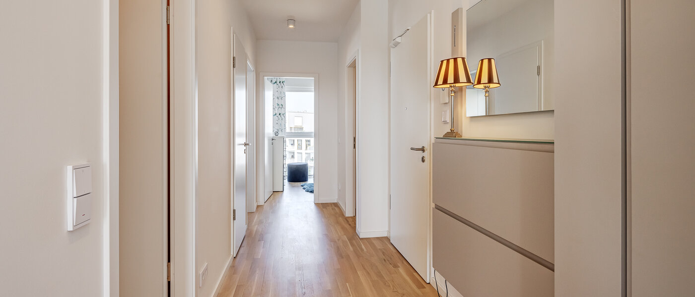 Penthousewohnung München Pasing 03 Flur/Gang 12708