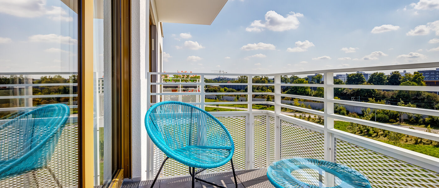 Penthousewohnung München Pasing 01 Balkon 12708