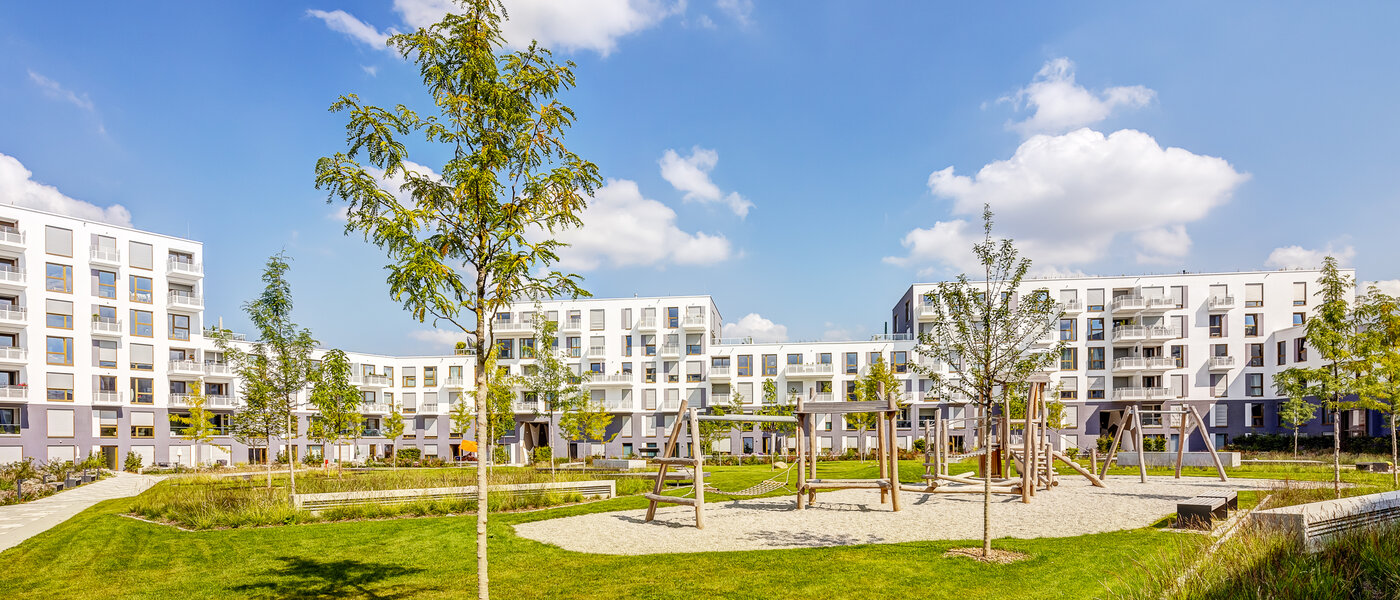 Penthousewohnung München Pasing 02 Innenhof 12708