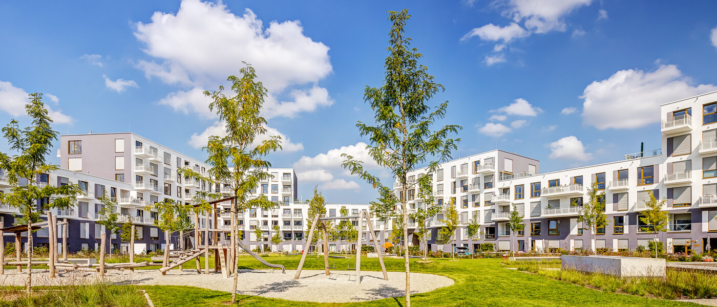 Penthousewohnung München Pasing 03 Innenhof 12708