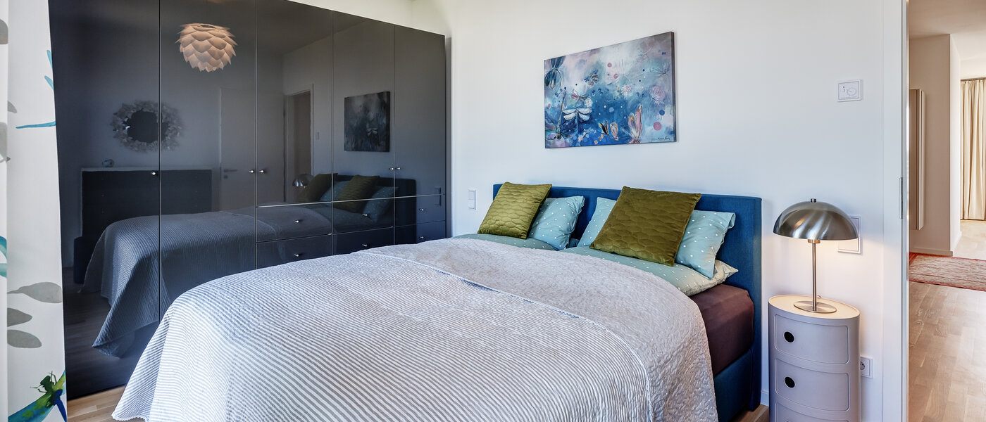 Penthousewohnung München Pasing 02 Schlafzimmer 12708