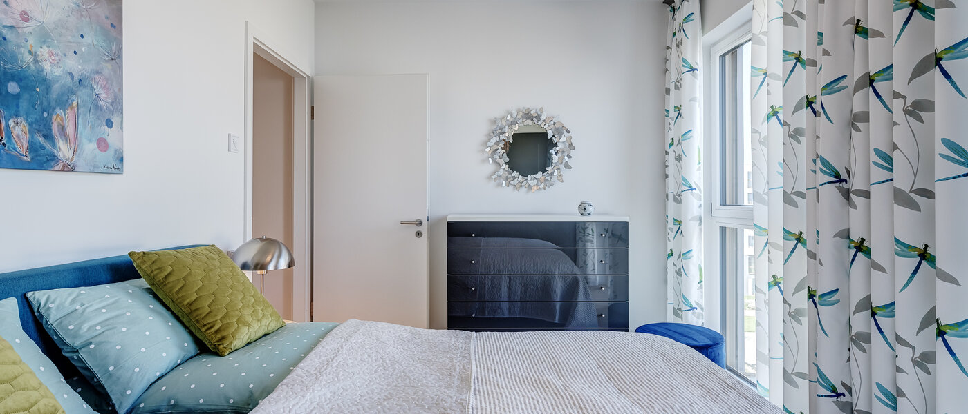 Penthousewohnung München Pasing 03 Schlafzimmer 12708