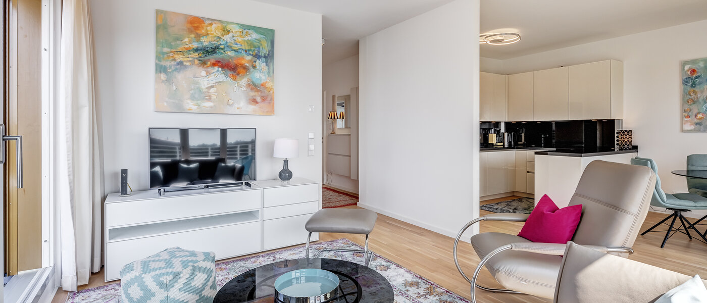 Penthousewohnung München Pasing 06 Wohnbereich 12708