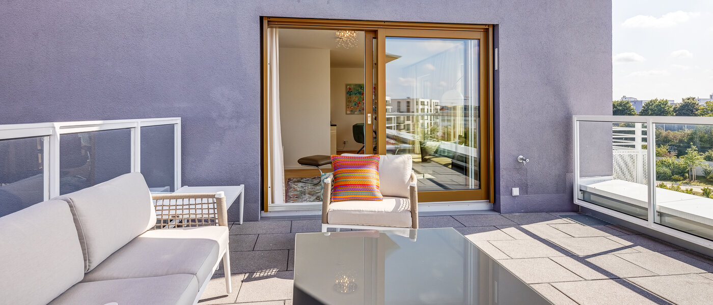 Penthousewohnung München Pasing 04 Dachterrasse 12708