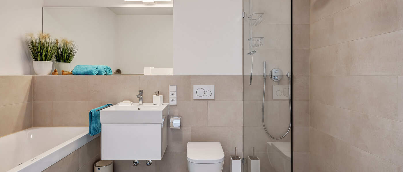 Penthousewohnung München Pasing 01 1. Badezimmer 12708