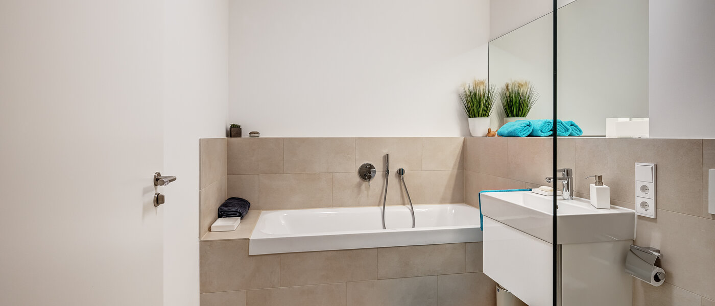 Penthousewohnung München Pasing 02 1. Badezimmer 12708