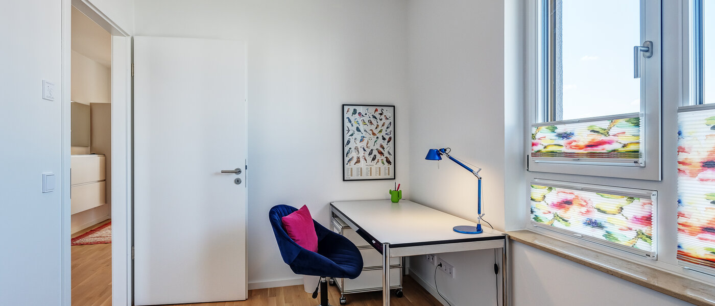 Penthousewohnung München Pasing 02 Arbeits-/Gästezimmer 12708