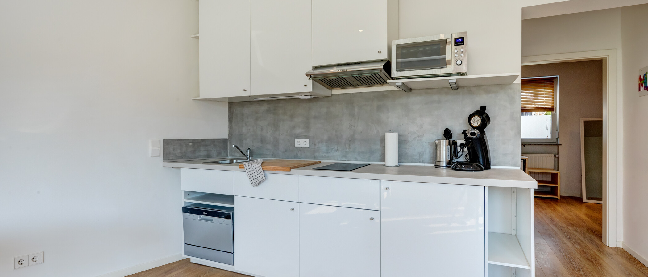 Gartenwohnung München Forstenried 01 Küche 12709