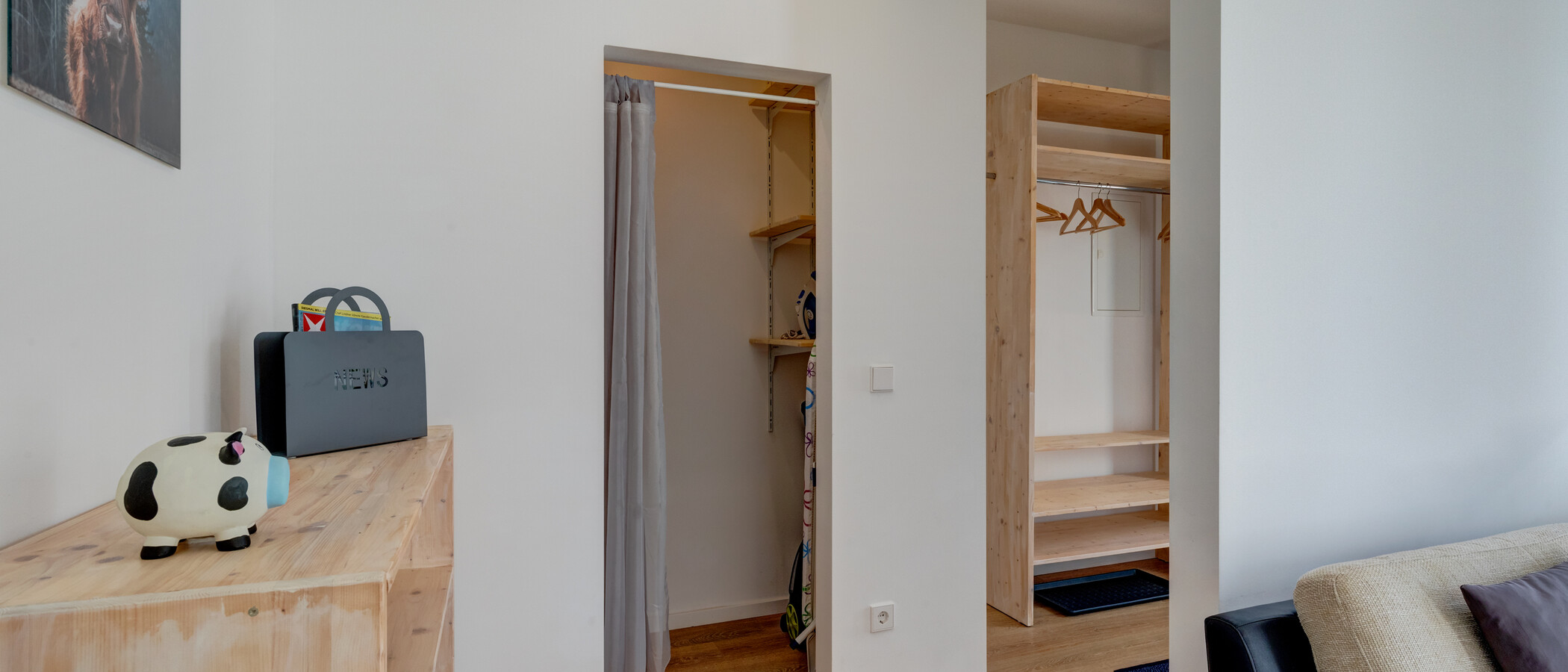 Gartenwohnung München Forstenried 03 Flur/Gang 12709