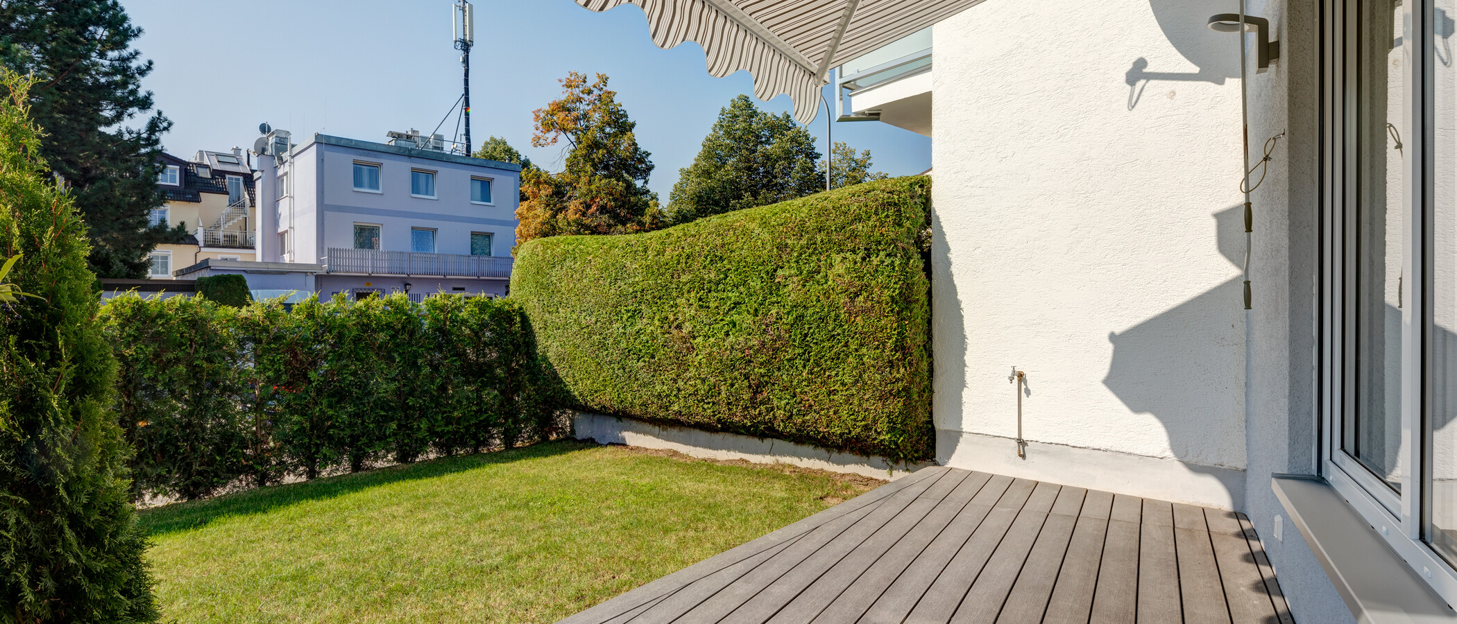 Gartenwohnung München Forstenried 02 Garten 12709