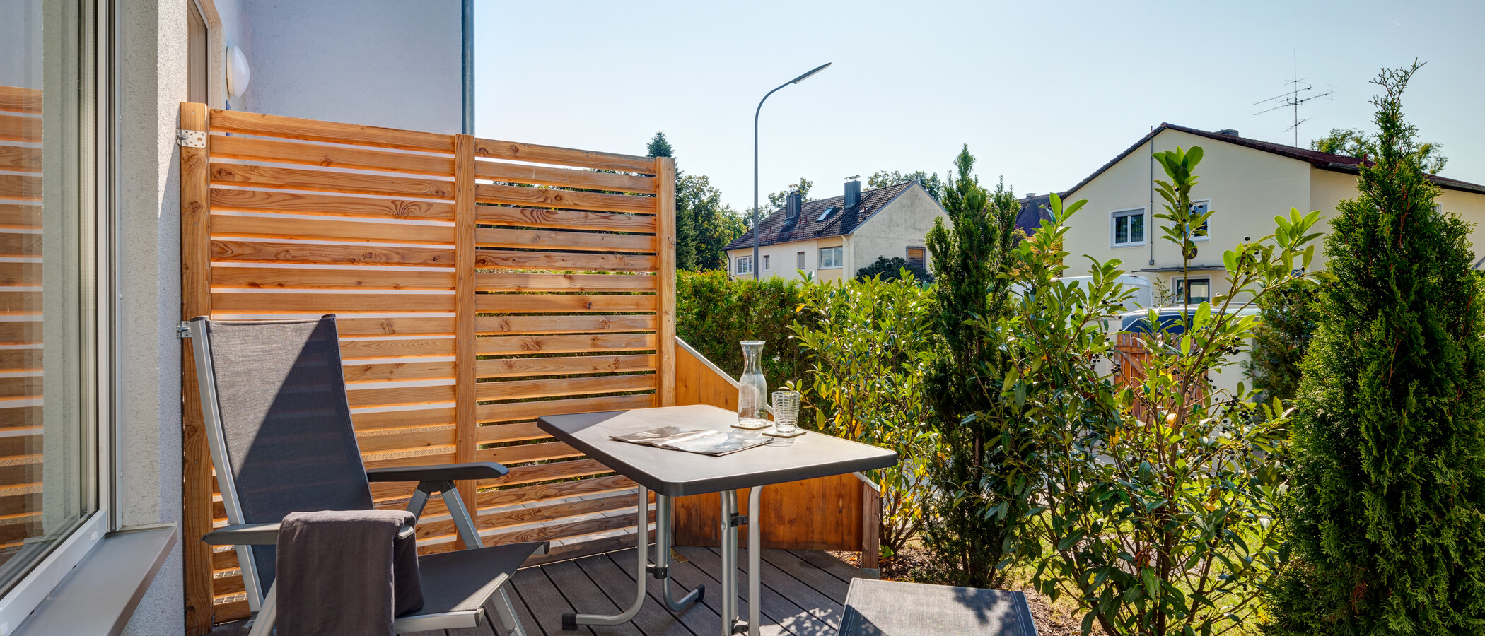 Gartenwohnung München Forstenried 01 Terrasse 12709