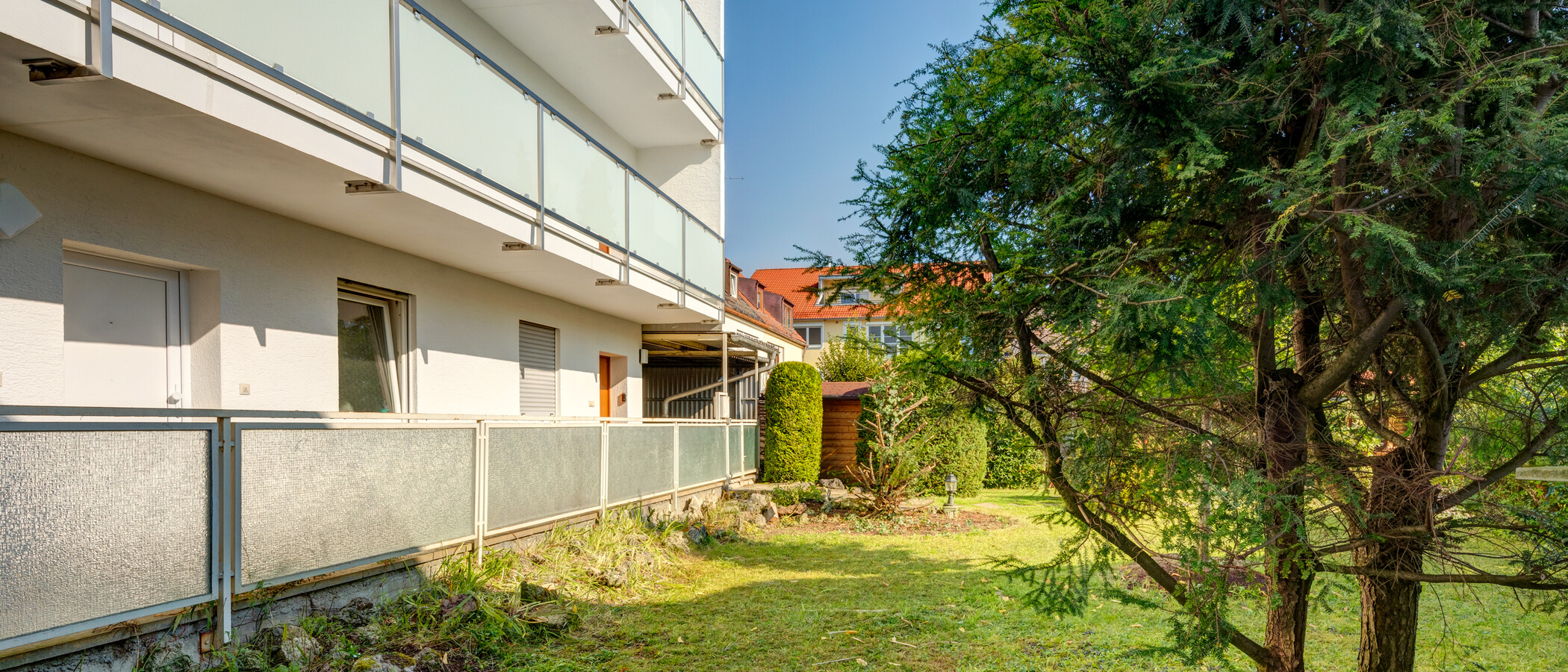 Gartenwohnung München Forstenried 01 Aussicht 12709