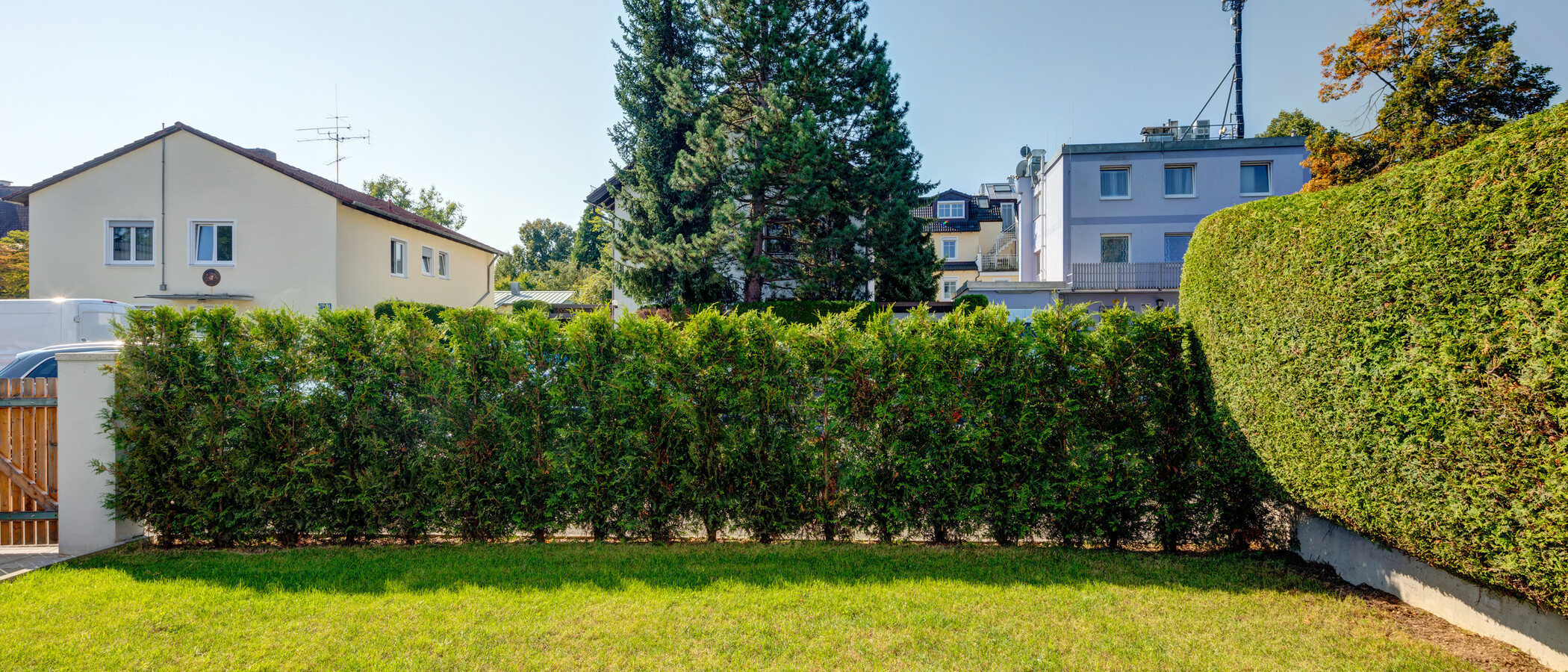 Gartenwohnung München Forstenried 02 Aussicht 12709